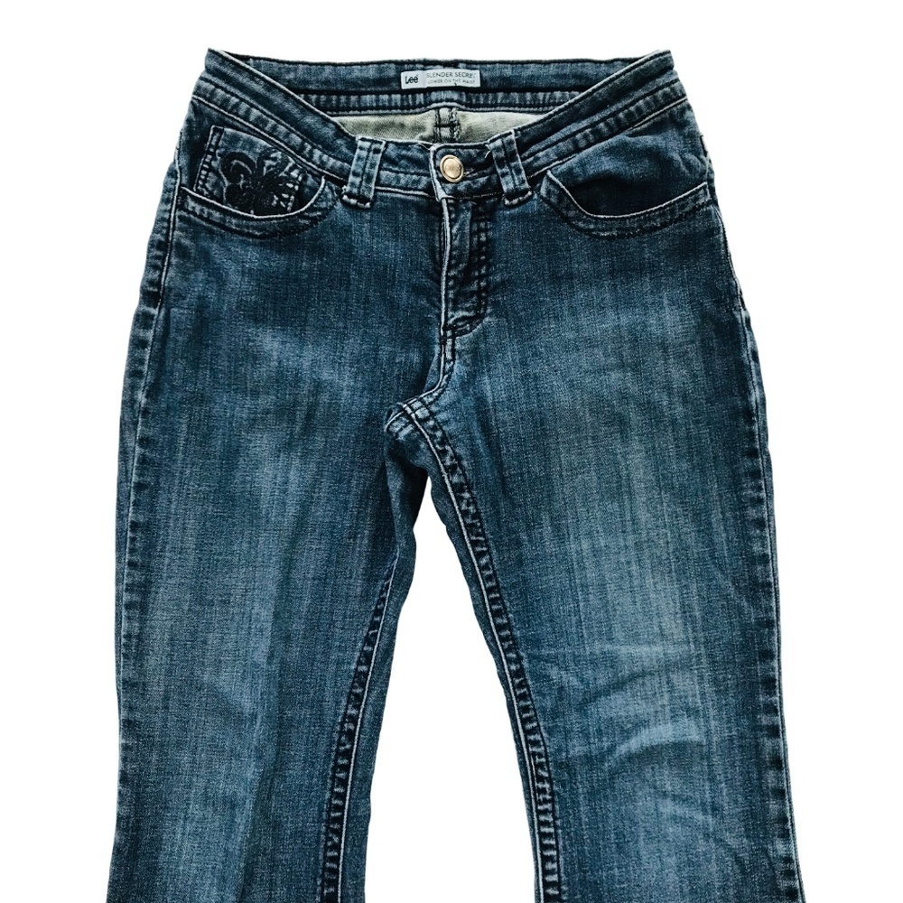 Lee Slender Secret Boot Cut Jeans - Short - Picture 4 of 5